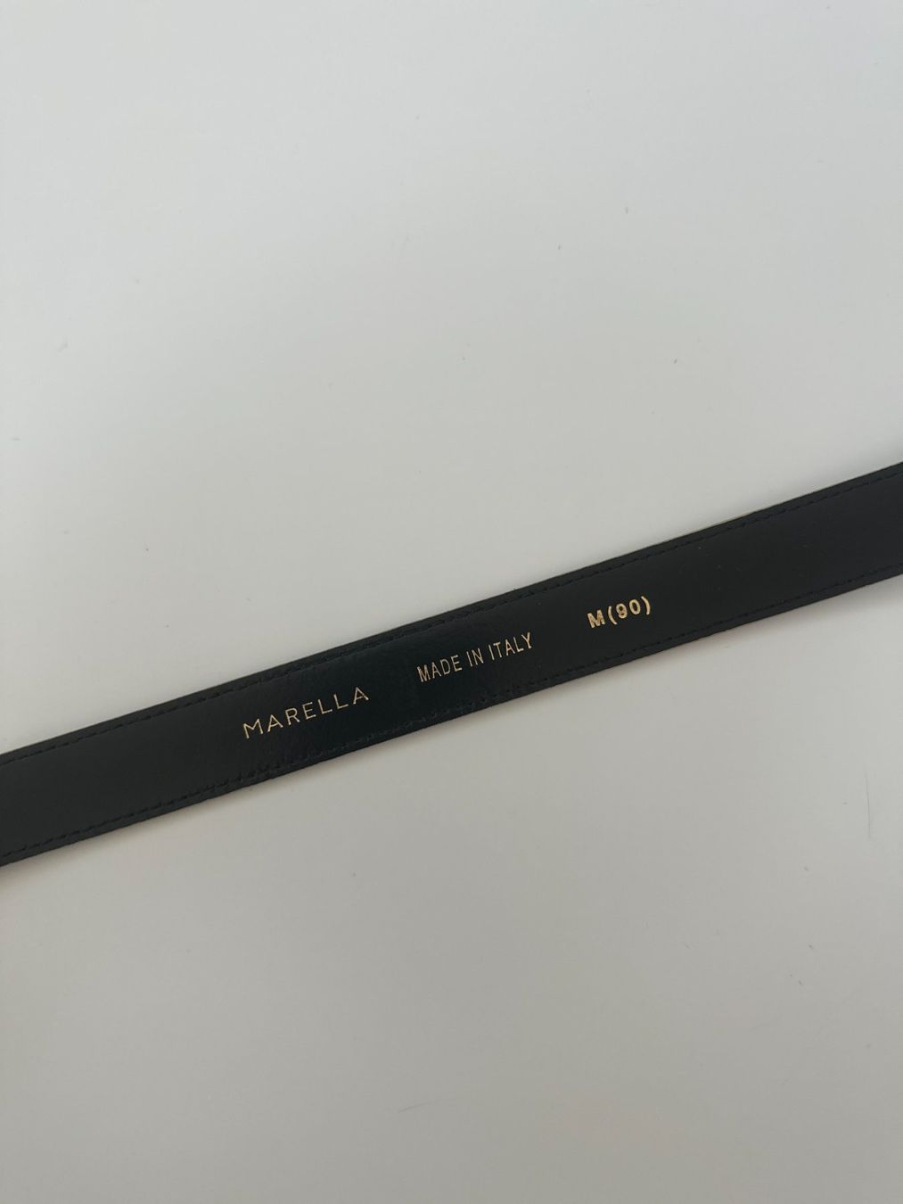 Cinture: New belt Marella – Nuovo e nell'imballaggio originale da Lugano venduto da juledo 2