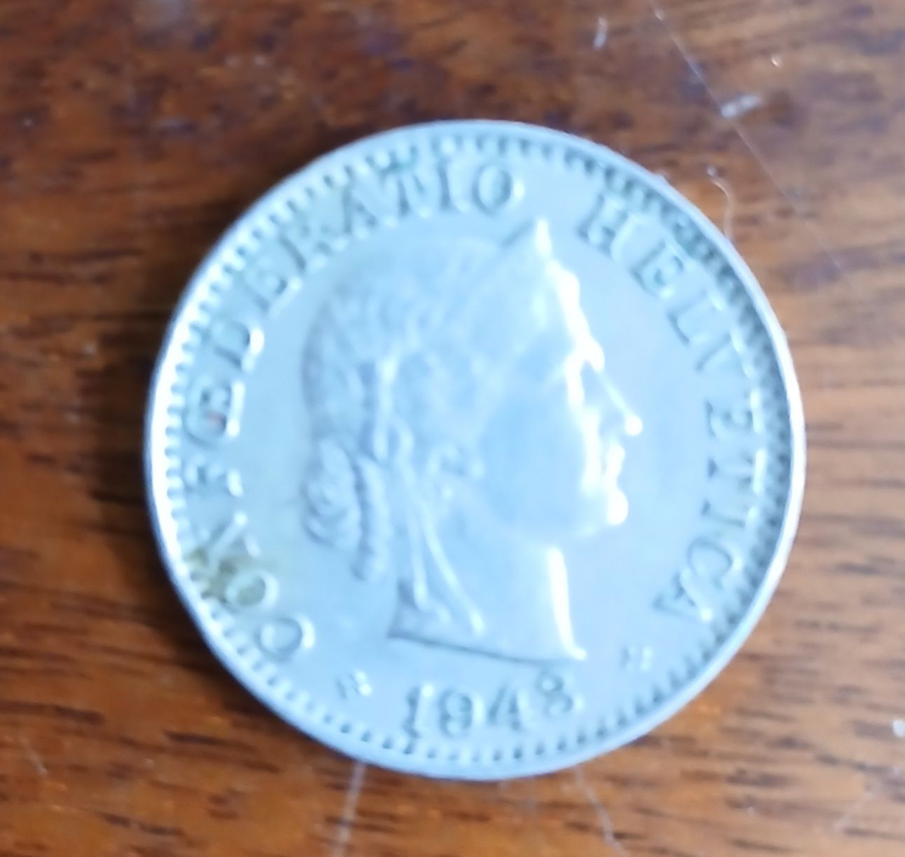 Alle Münzen: pièce de 20 centimes de 1943 – Gebraucht aus Romont FR von 777.gameur.game.boy