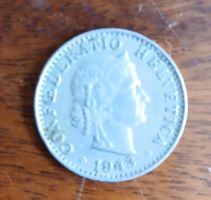 pièce de 20 centimes de 1943