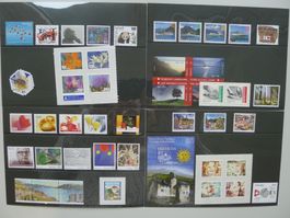 2011, komplette Jahresserie postfrisch**, Postpreis: 50.60.-