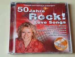 50 Jahre Rock Love Songs