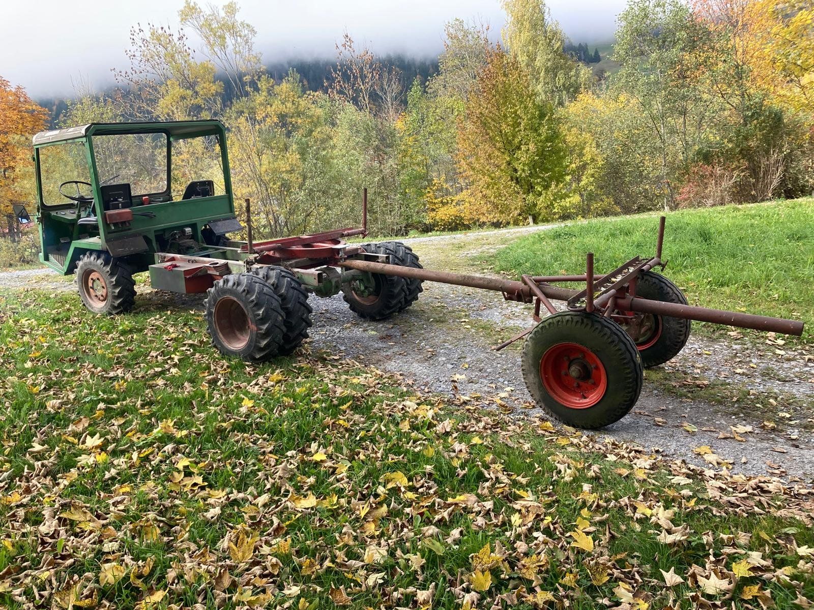 Tutte le macchine: Schilter 1800 Transporter – Usato da Lenk im Simmental venduto da ASGaragenAG 2