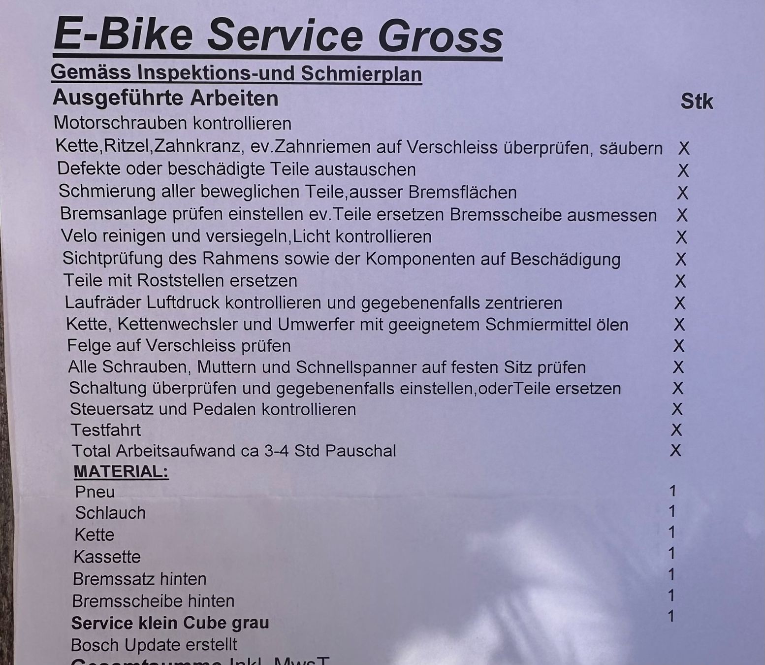 Cube Velos: E-Bike Cube Top Zustand mit grossem Service – Gebraucht aus Landquart von nimali 5