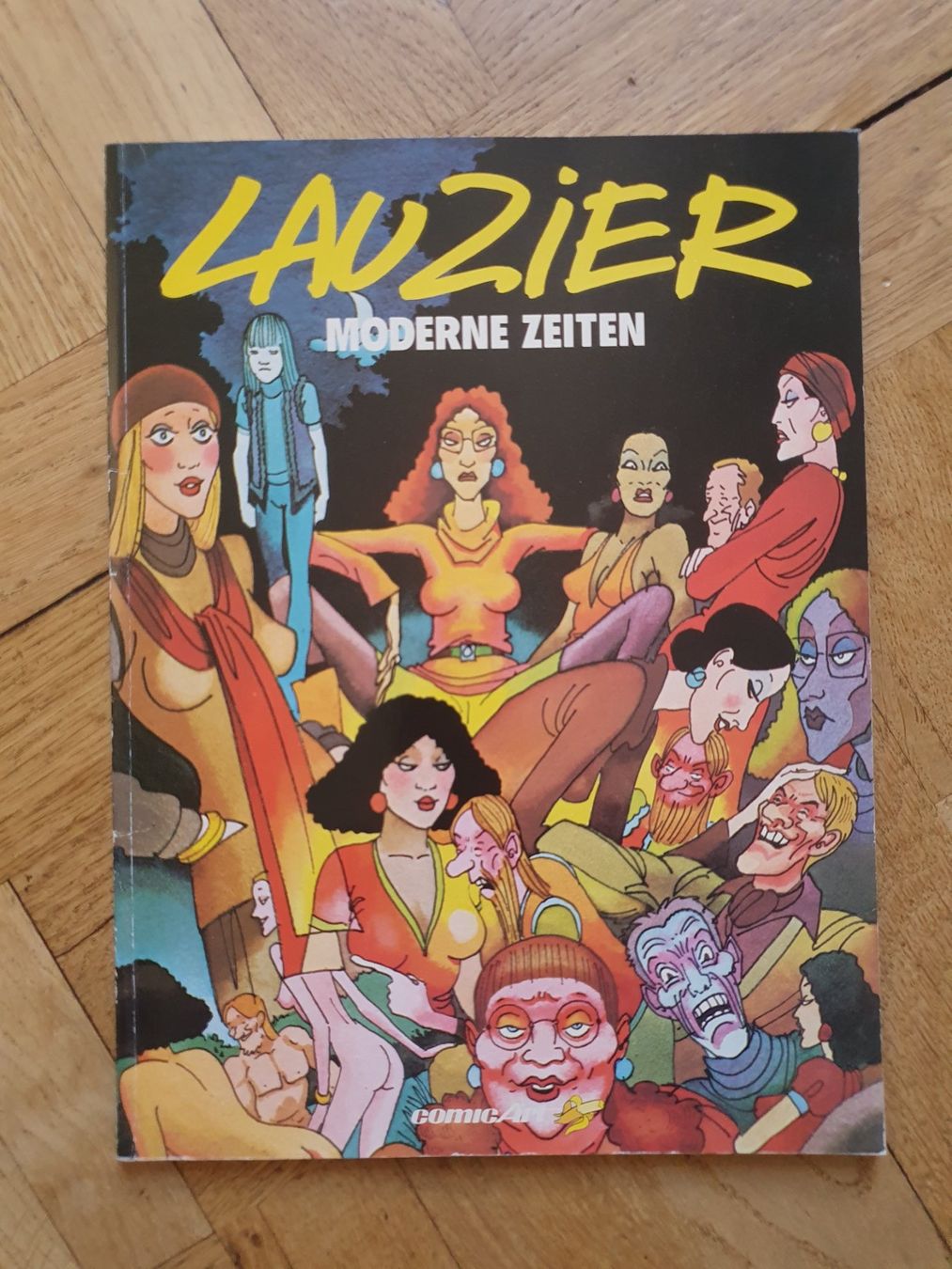 Comics: Lauzier Comic "Moderne Zeiten" Kult Comic Art – Gebraucht aus Zürich von haitimarasa