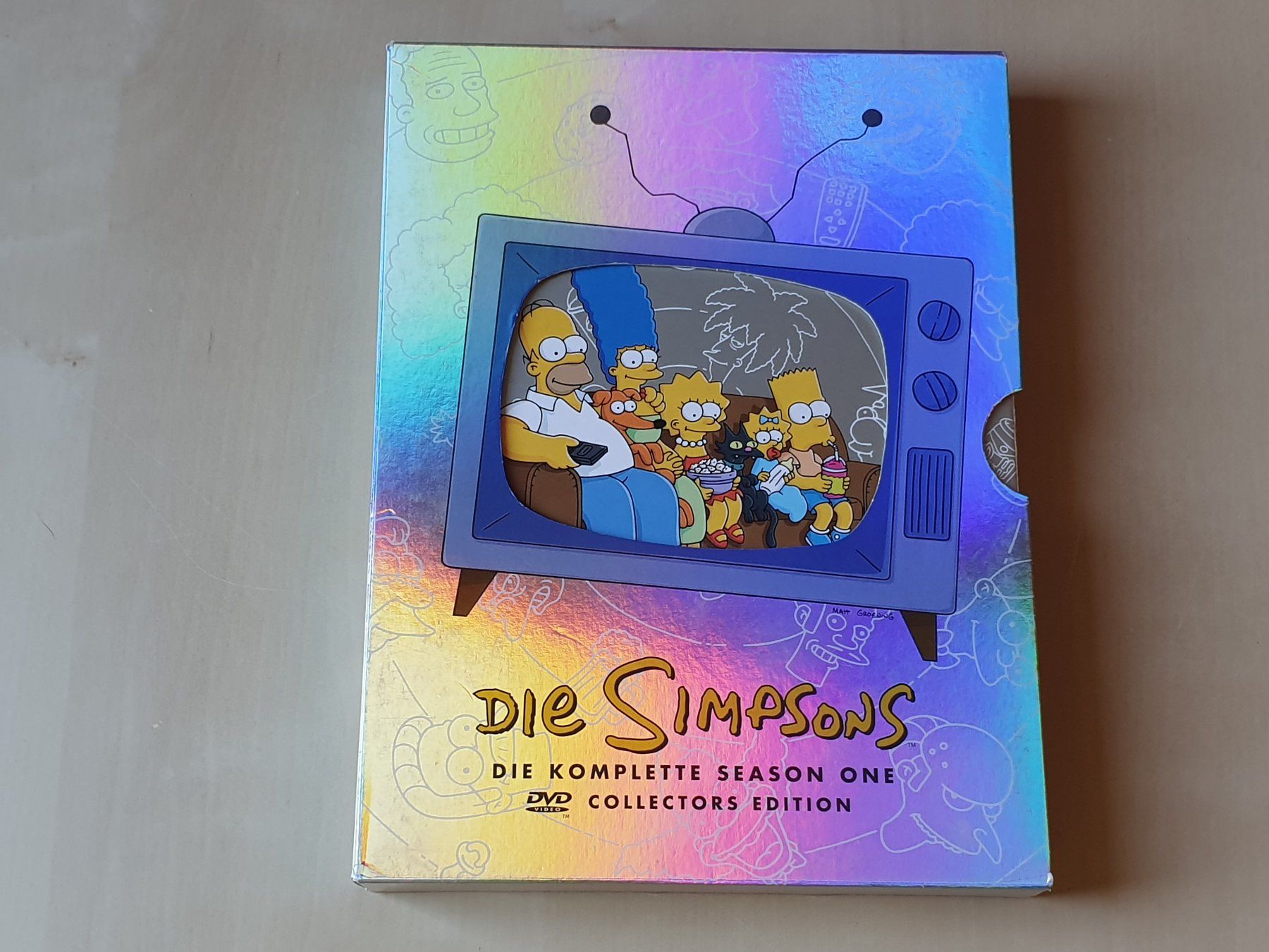Tutti i DVDs: Simpsons Season One – Usato da Stansstad venduto da collectorsshop
