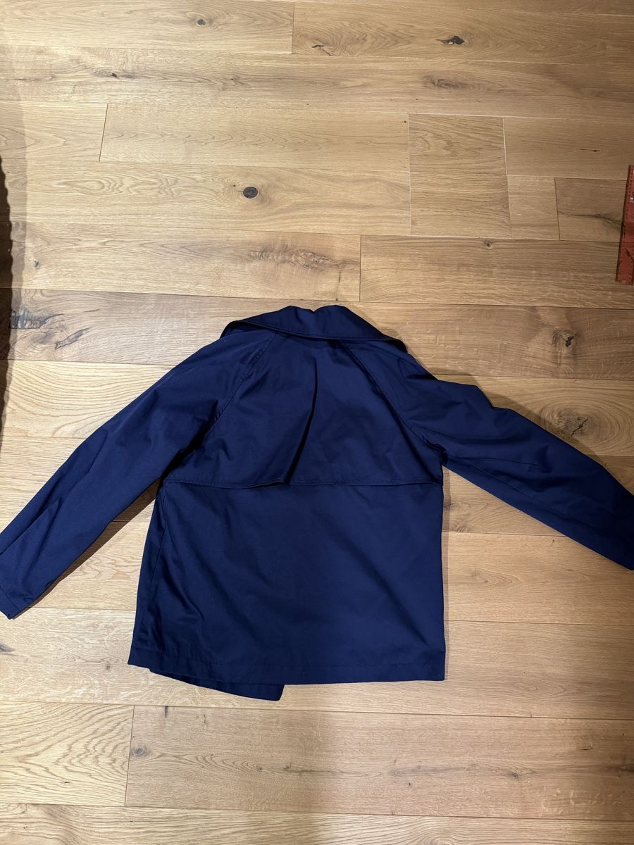 C&A Giacche: Mantel-Jacke Dunkelblau – Usato da Schaan venduto da kri_tsw8 3