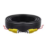 Rückfahrkamera video Kabel 10 Meter AV RCA Autoradio