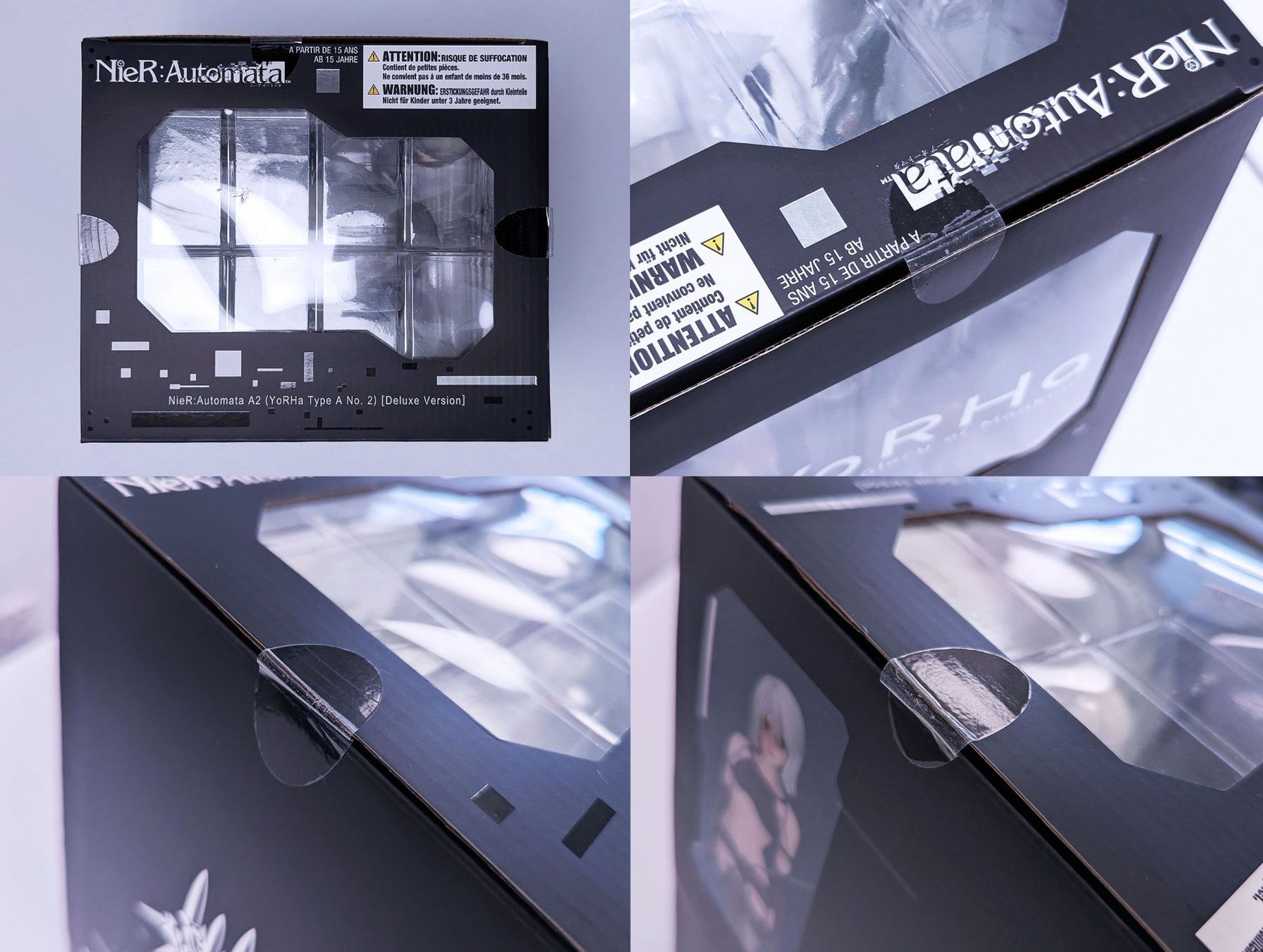 Statuette: NieR Automata Yorha A2 Flare Deluxe Version NEW – Nuovo e nell'imballaggio originale da Lausanne venduto da UncannyGames 8