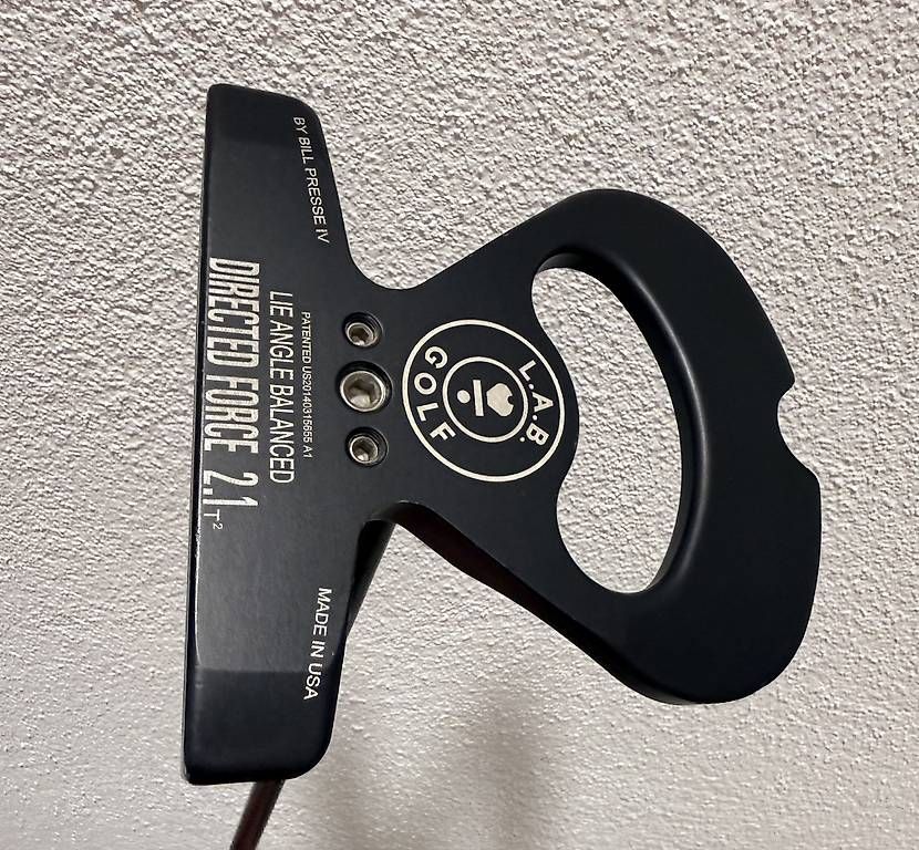 Schläger & Sets: Herren LAB Putter DF 2.1 Linkshand – Gebraucht aus Tägerwilen von Bichito4 2