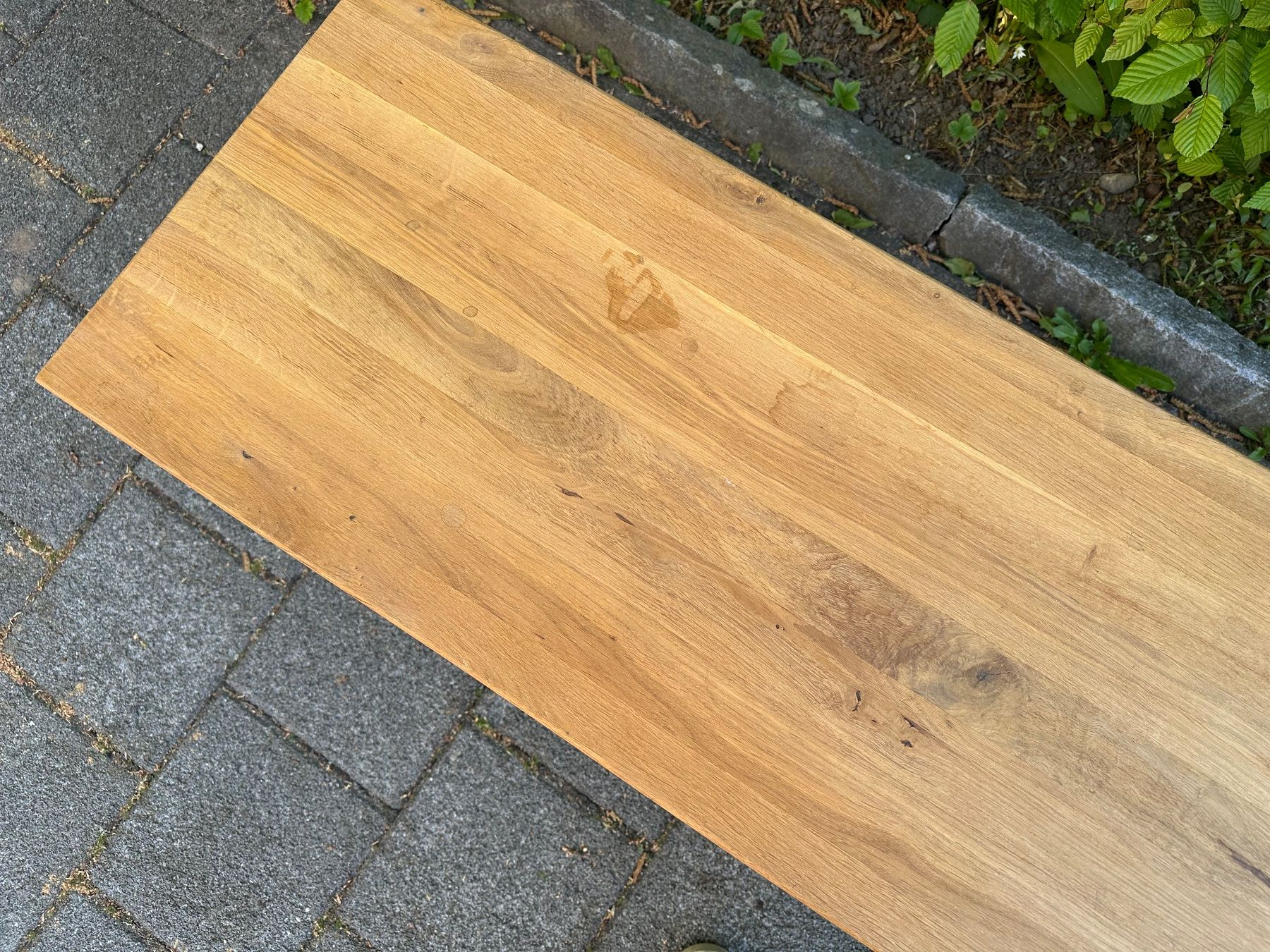 Panchine: Sitzbank Massivholz Eiche – Usato da Zürich venduto da Stoefz 4