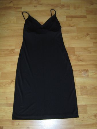 Kleid schwarz, Marke Mexx, Grösse 34