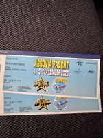 Argovia Fäscht 5. September 2026 2 Tickets