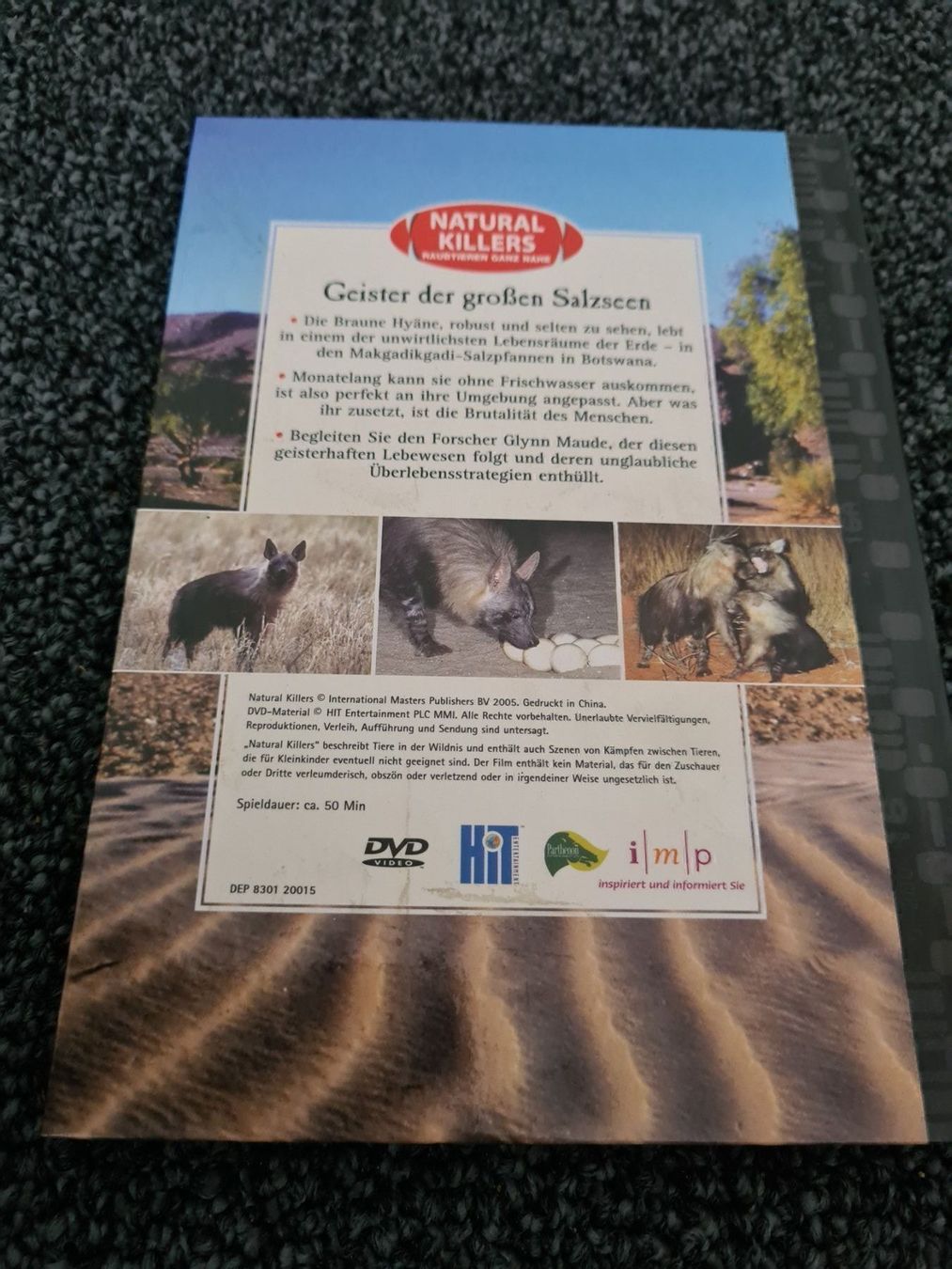Alle DVDs: BRANNE HYÄNEN(8556) – Gebraucht aus Ruswil von M71 1