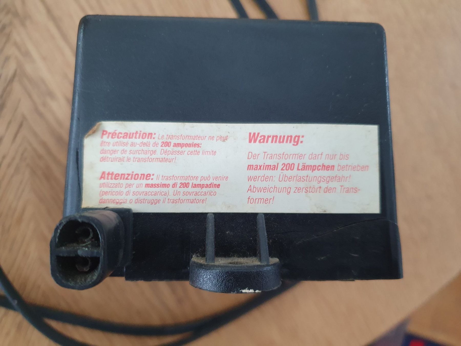 Unità & Adattatore: 12V DMC AC/AC Adapter Model 12.60, Transformator 230V-12V – Usato da Zürich venduto da Vesco01 2