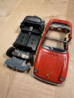 Schuco 1081 Porsche Targa 911s