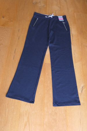 Trainerhose Jogginghose Fitnesshose dunkelblau Gr. M Neu