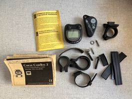 CatEye Cordless 2 CC-CL200 Cyclometer Bike Computer