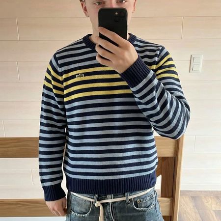 Lacoste Vintage Lacoste Sweater Striped Multi