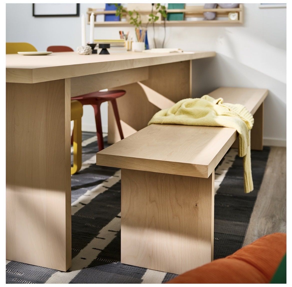 Bänke: Bench IKEA BERGSHYTTAN – Neu (gemäss Beschreibung) aus Zürich von Soudeh_Alice 2