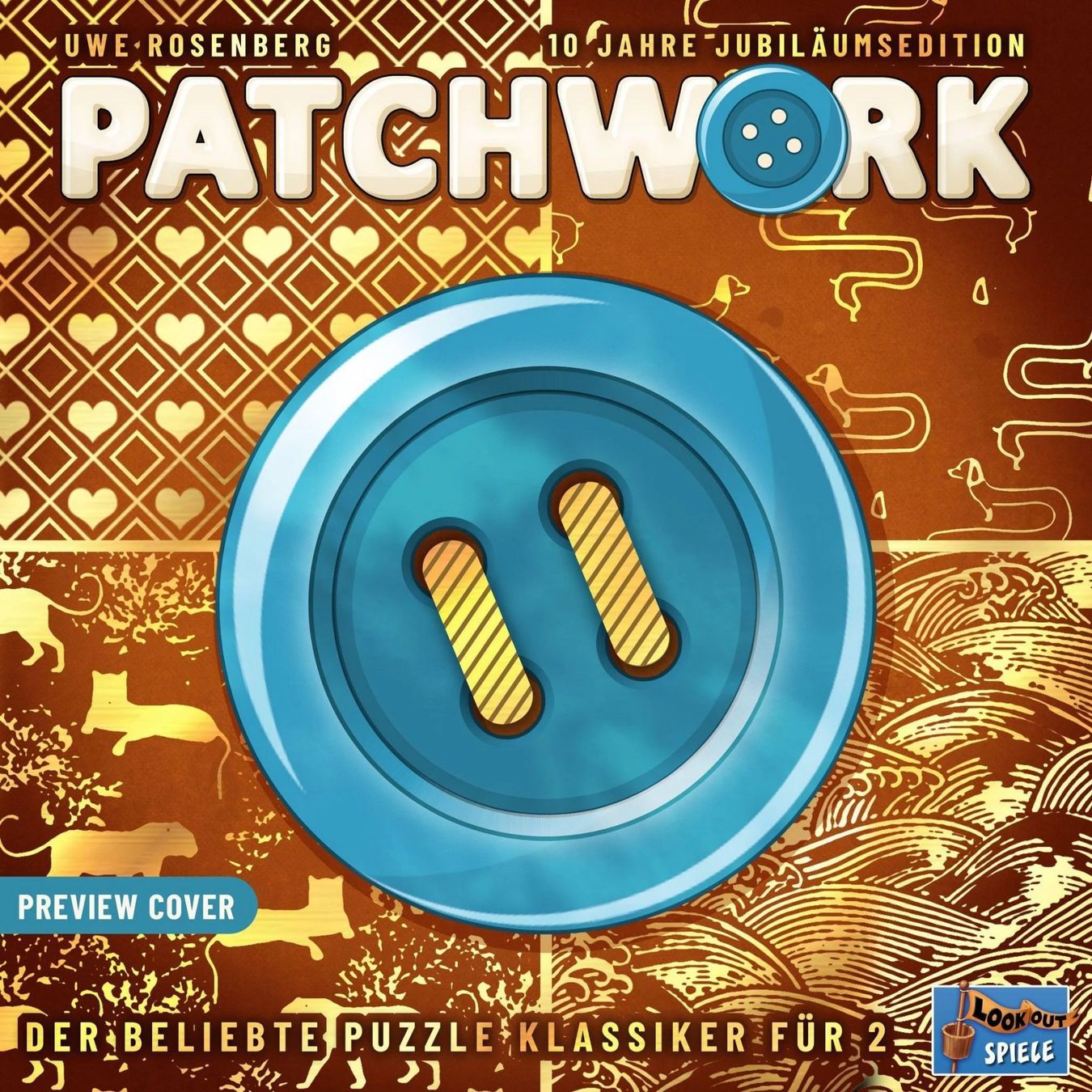 Giochi: Patchwork - 10 Jahre Jubiläumsedition – Nuovo (secondo la descrizione) da Pratteln venduto da Jalaika