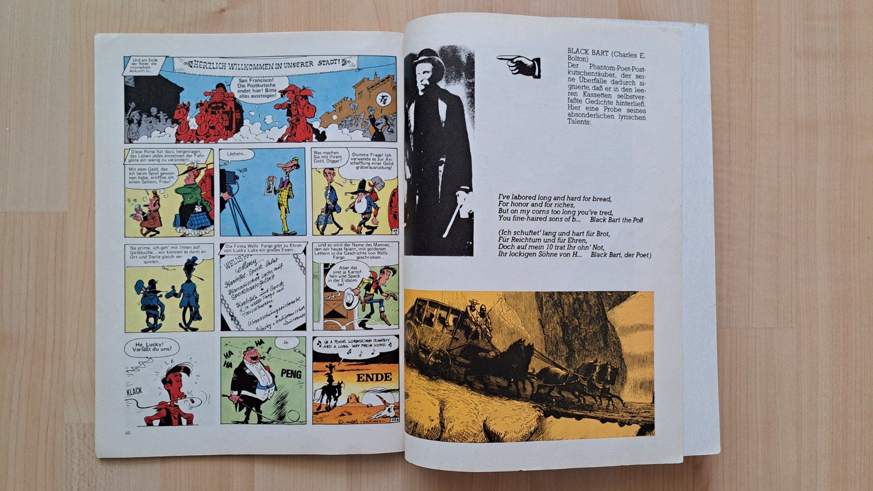 Fumetti: LUCKY LUKE Band 15 - 1977 – Usato da Affoltern am Albis venduto da saminou01 8