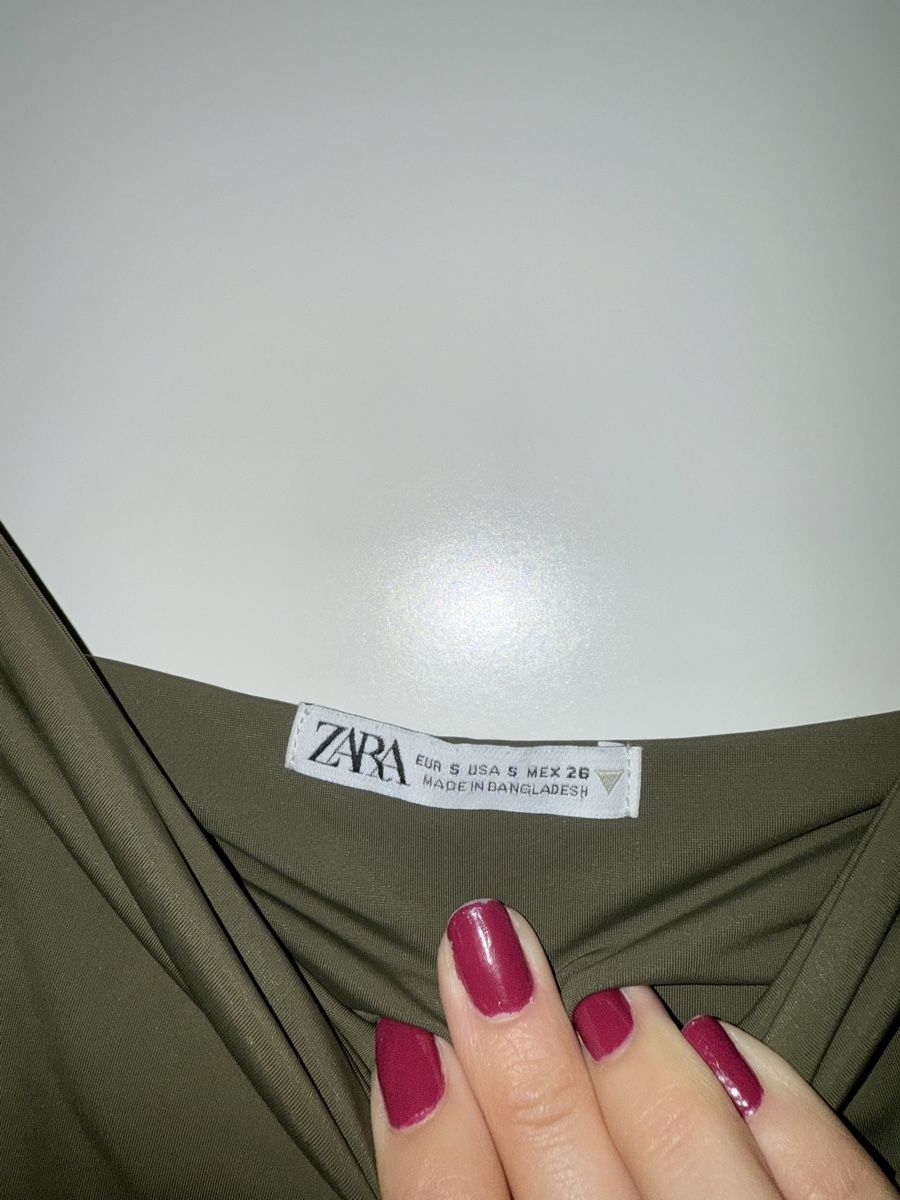 Vestiti: Maxikleid oliv Grösse S – Nuovo (secondo la descrizione) da Mörschwil venduto da Seegurke18 2