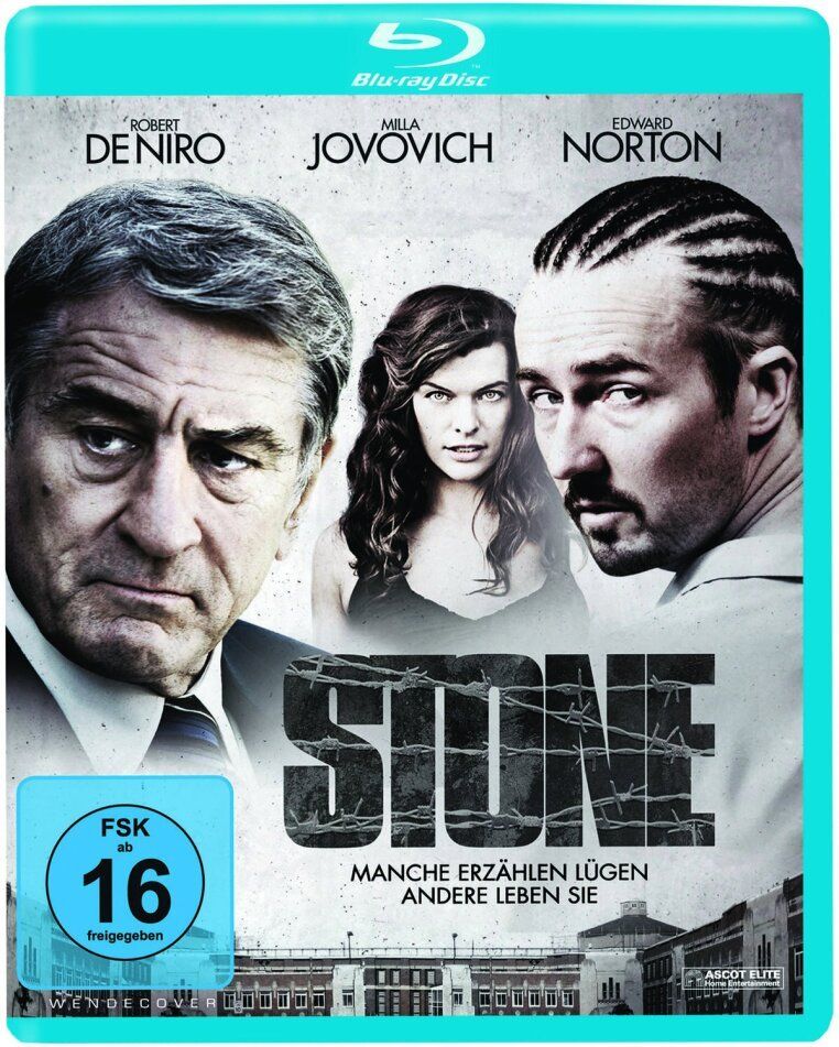 Alle DVDs: Stone (Blu-Ray) – Neu (gemäss Beschreibung) aus Bern von Frebo