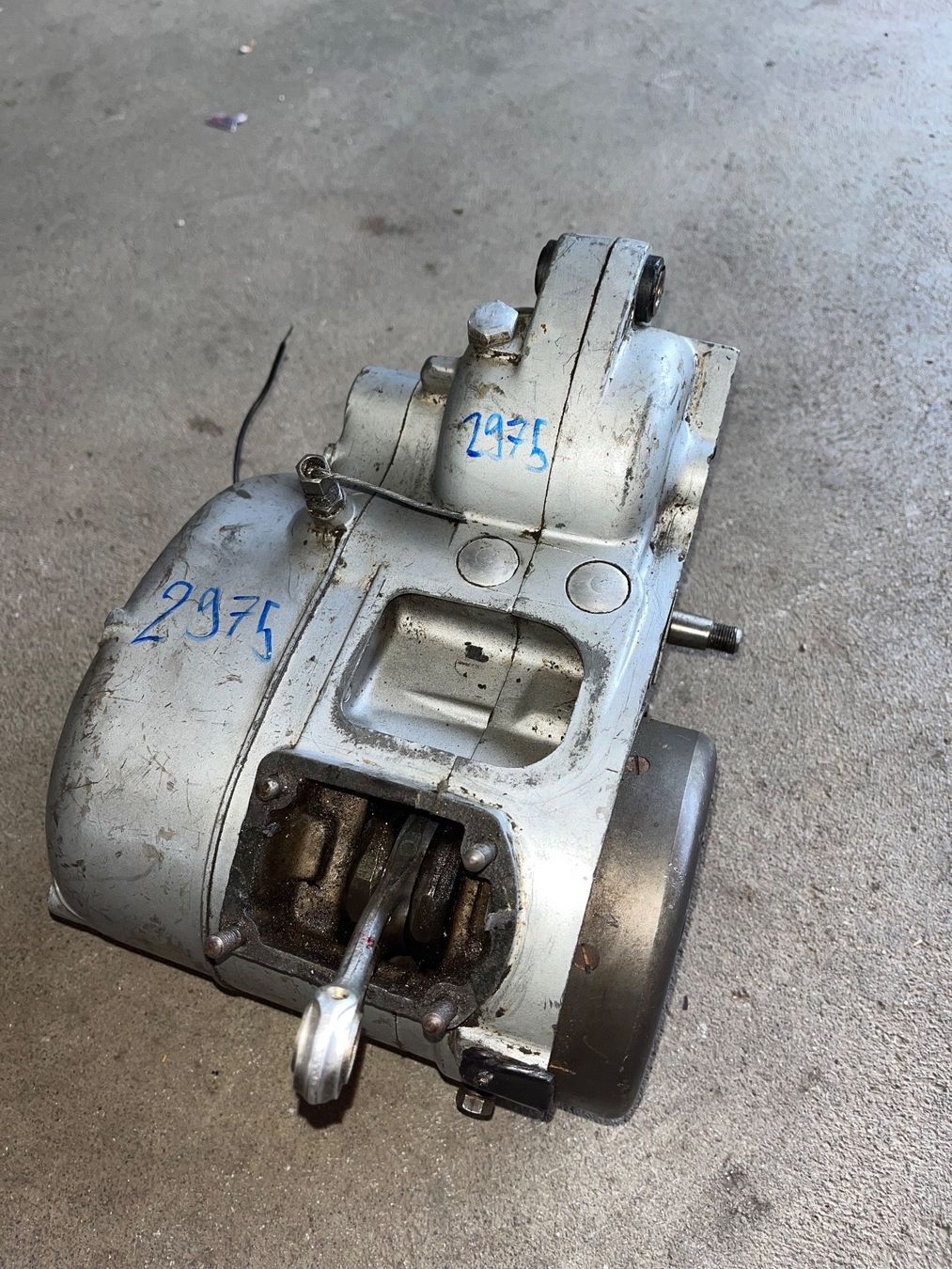 Sachs Mofa-Ersatzteile: Sachs 502 Saxonette Mofa Motor – Defekt aus Fahrni b. Thun von berger_tuning34 2