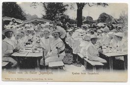 Gruss von St.Galler Jugendfest  1906