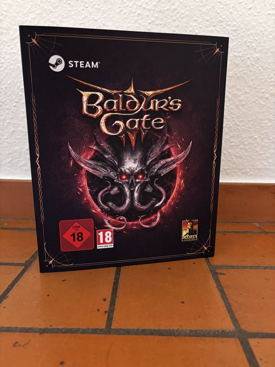 Giochi: Baldurs Gate 3 BG3 PC Deluxe Edition – Nuovo e nell'imballaggio originale da Basel venduto da diewebmeisterin