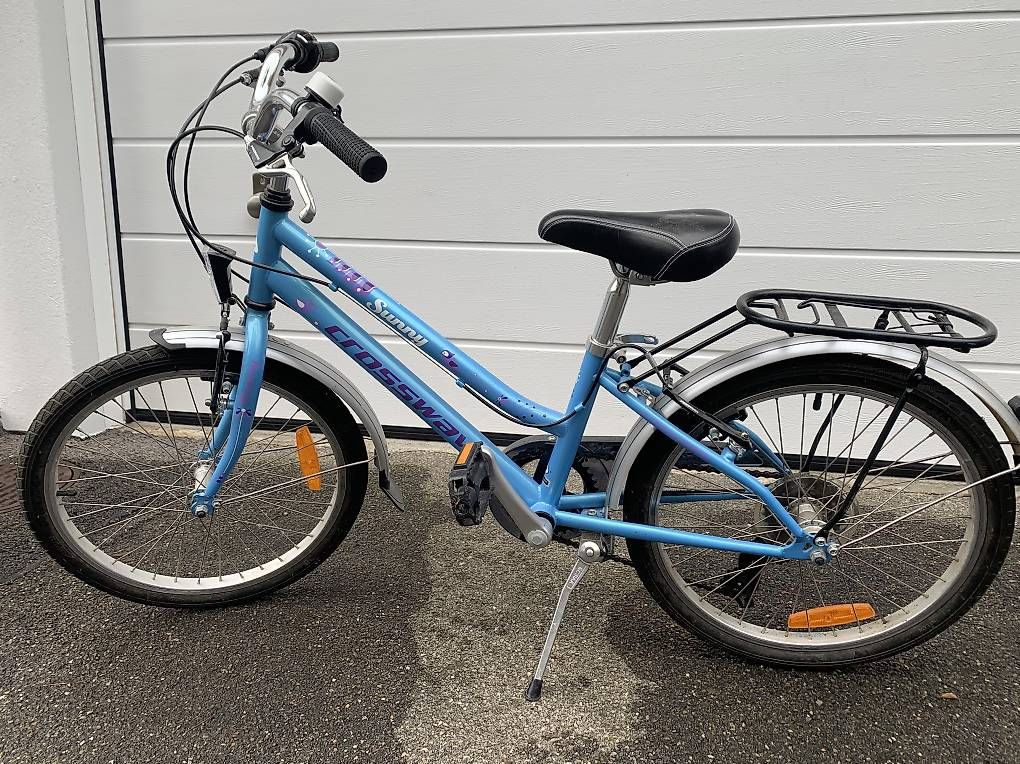 Biciclette: Wenig gebrauchtes Mädchen-Velo – Usato da Bremgarten b. Bern venduto da ste_c5m9 2