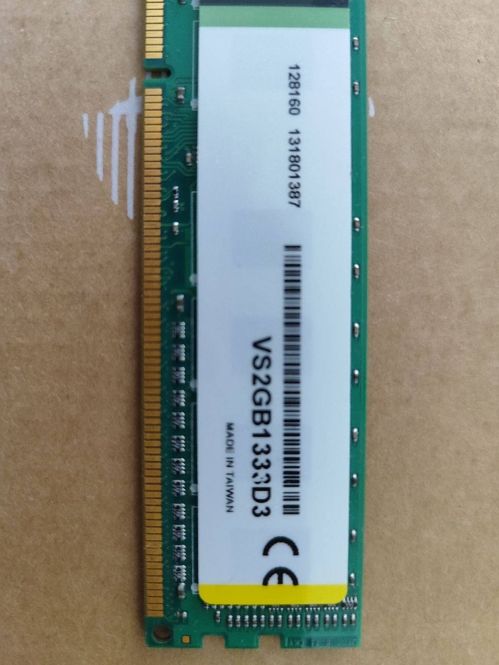 Corsair Memory / RAM: Corsair 2GB DDR3 1333MHz Memory – Defekt aus Mülligen von vagos85