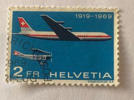 CH Briefmarken mit Gestempelt   