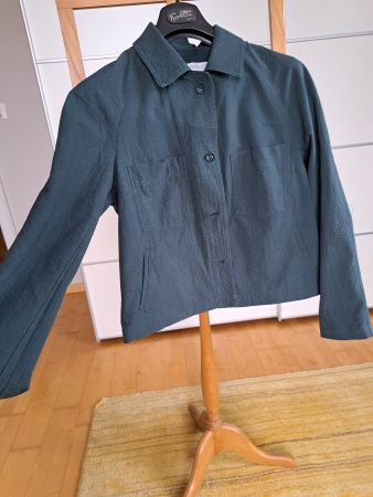 Leichte Jacke aus Baumwollstoff
