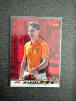 Topps Oscar Piastri McLaren F1