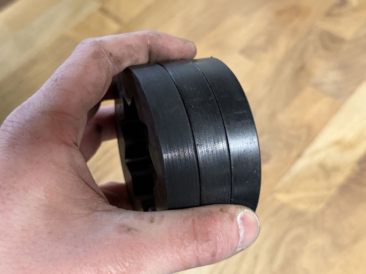 Parti ricambio per ciclomotori: Pony Beta 521 Gummi Kupplungs Beläge – Usato da Bolken venduto da si.x.las 2