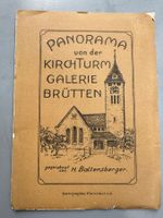 H. Baltensberger: Panorama von der Kirchturmgalerie Brütten