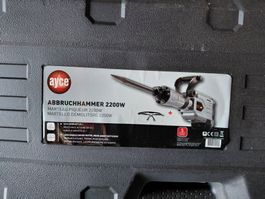 Grosser Spitzhammer