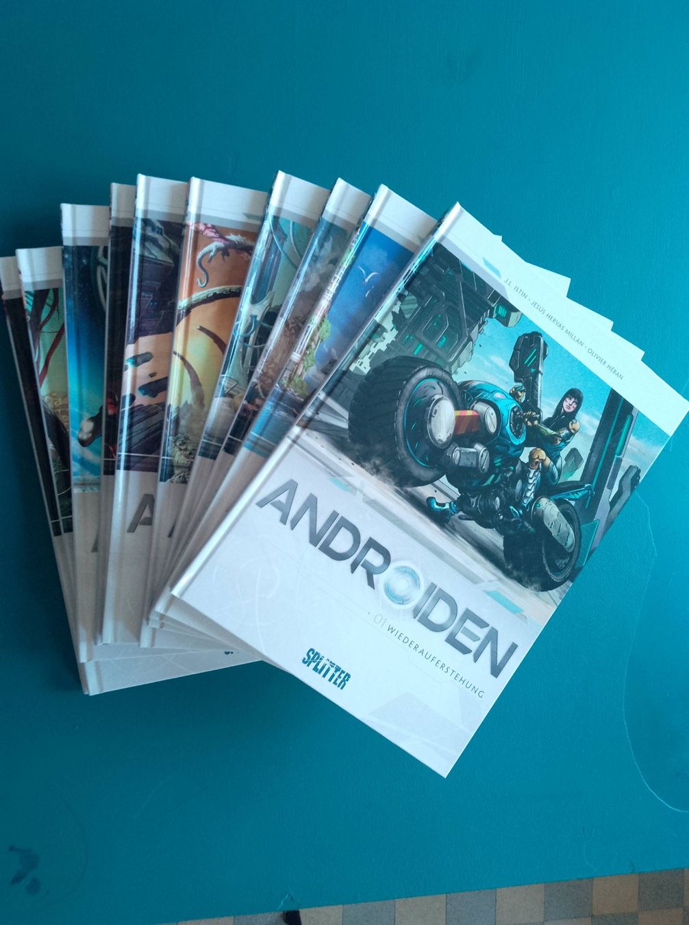 Fumetti: Androiden Band 1-10 – Usato da Gelterkinden venduto da Mod_g9fb 2