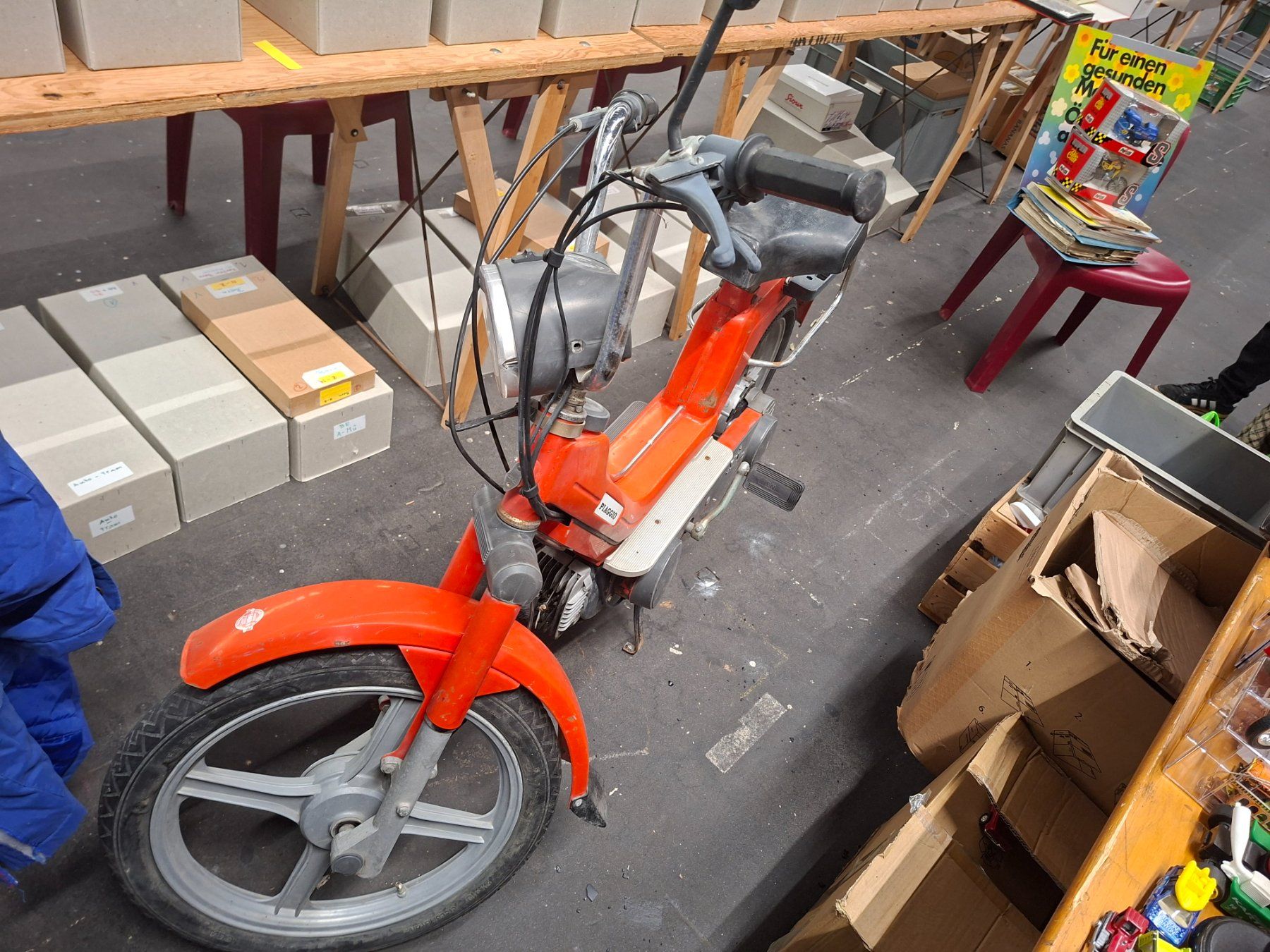 Piaggio Cyclomoteurs: Mofa Piaggio SI mit Ausweis – D'occasion à Balsthal par redcarpet 1