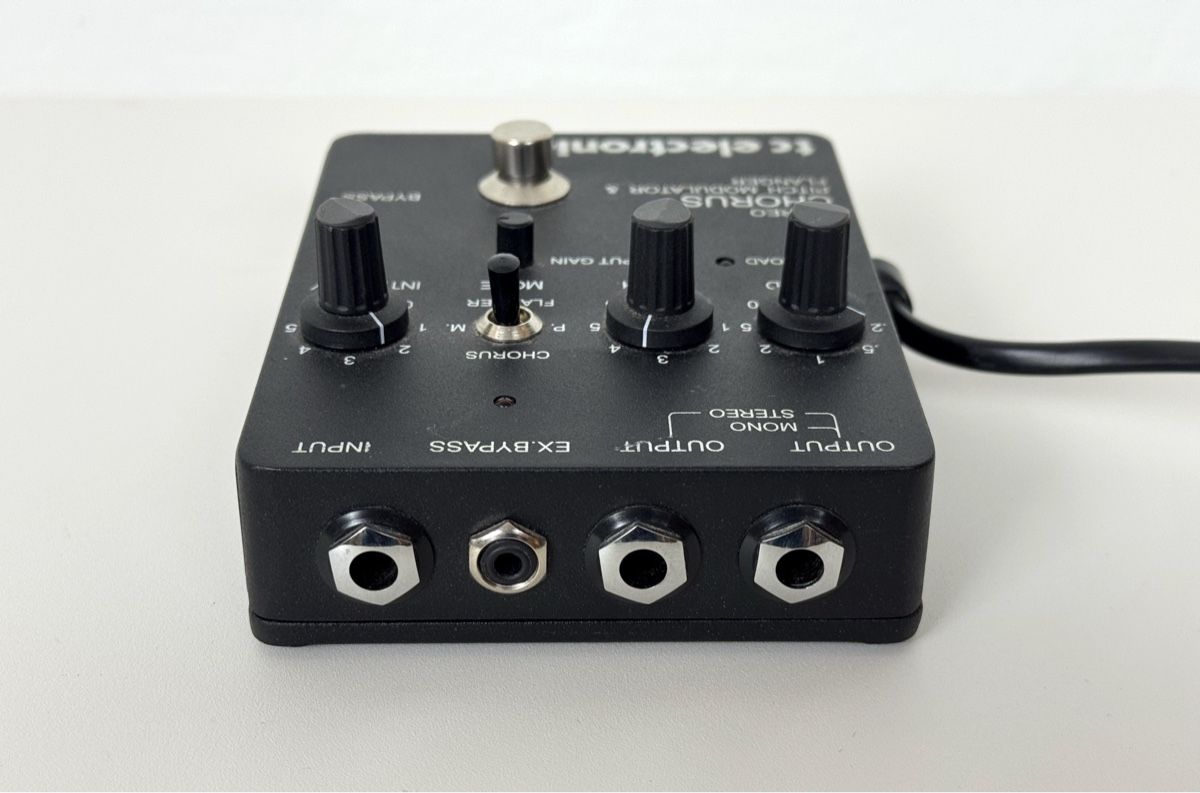 Strumenti musicali: TC Electronics Stereo Chorus+ – Usato da Basel venduto da A-Z-B