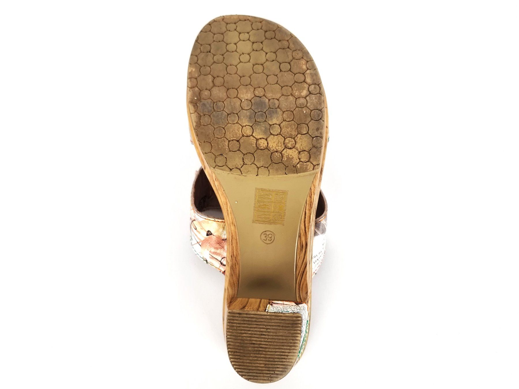 Damenschuhe: Laura Vita Pantolette/Clog – Gebraucht aus Urtenen-Schönbühl von Restwert_Schoenbuehl 6