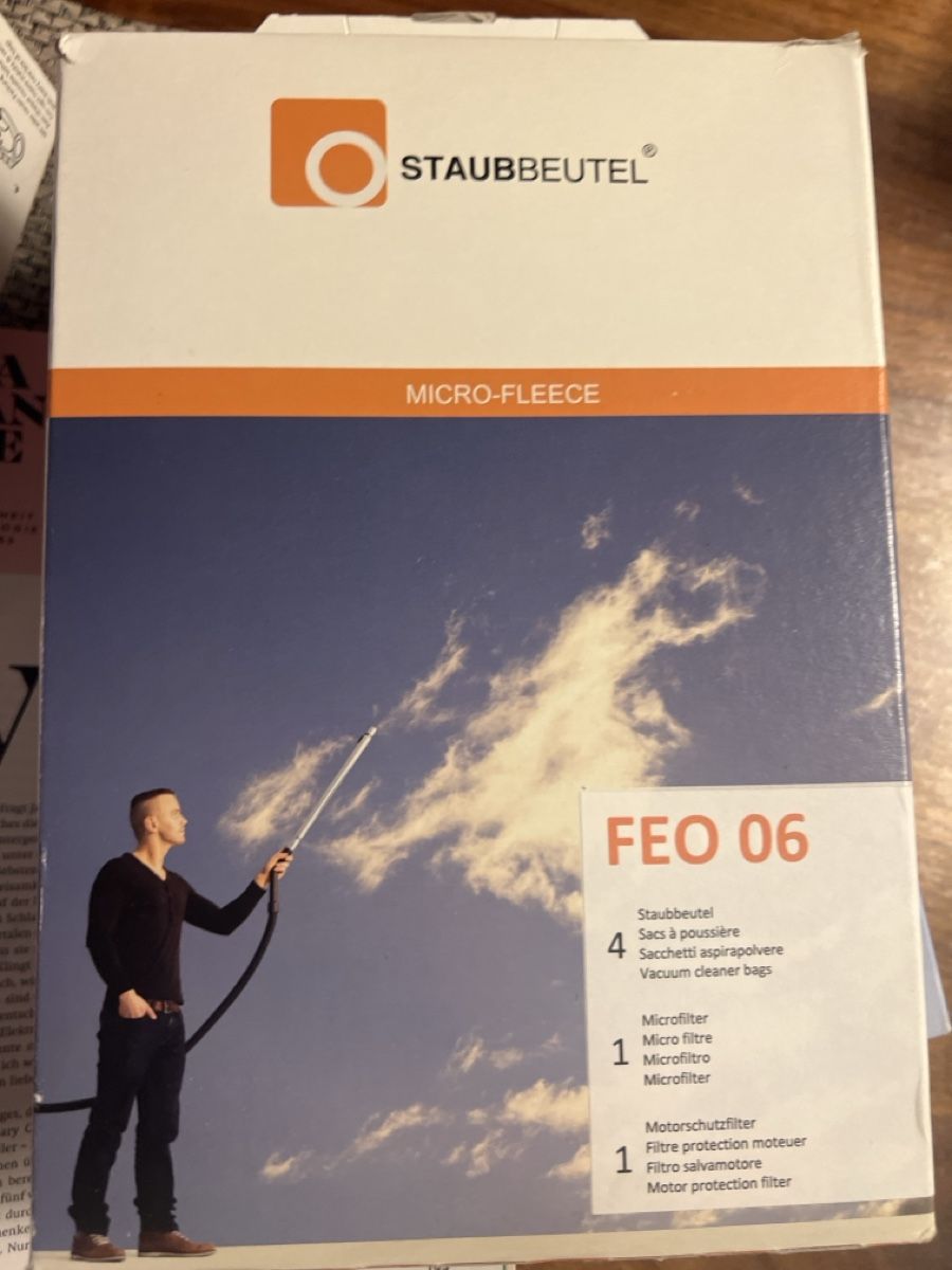Altro per la casa: Micro-Fleece FEO 06, 4 Stk. - Neu +2 Filter gratis – Nuovo (secondo la descrizione) da Neerach venduto da Summi3