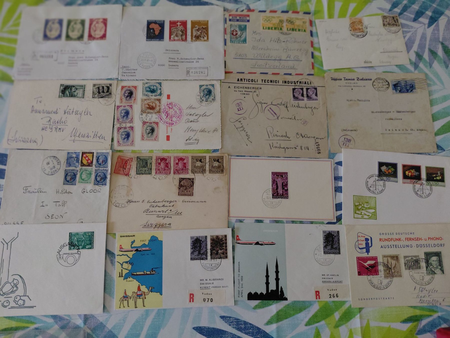 Alle Briefmarken: Div. Ganzsachen Welt – Gebraucht aus Horw von Onurb008 1