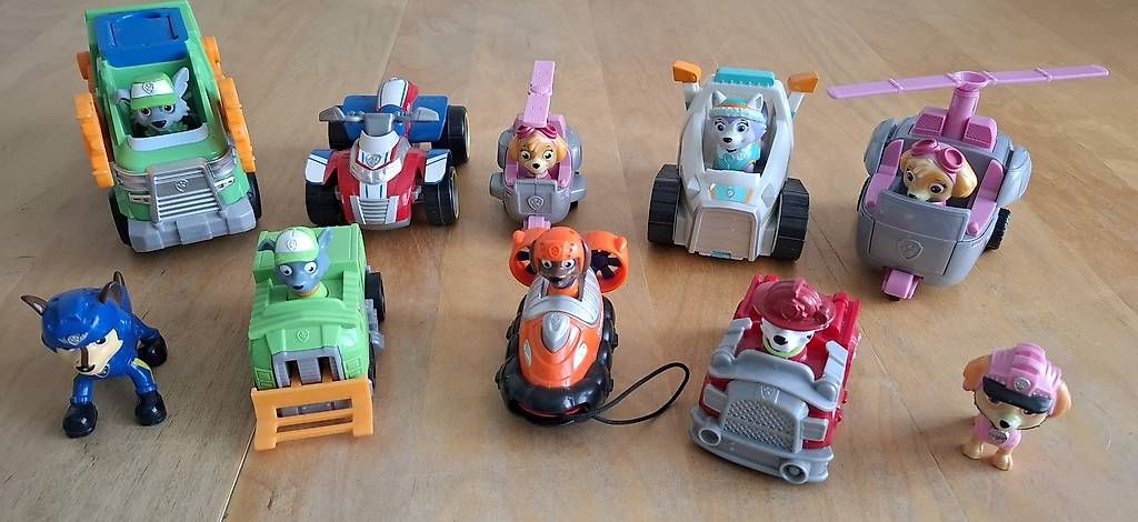 Spielzeuge: Paw Patrol im Set – Gebraucht aus Urdorf von natascha_1