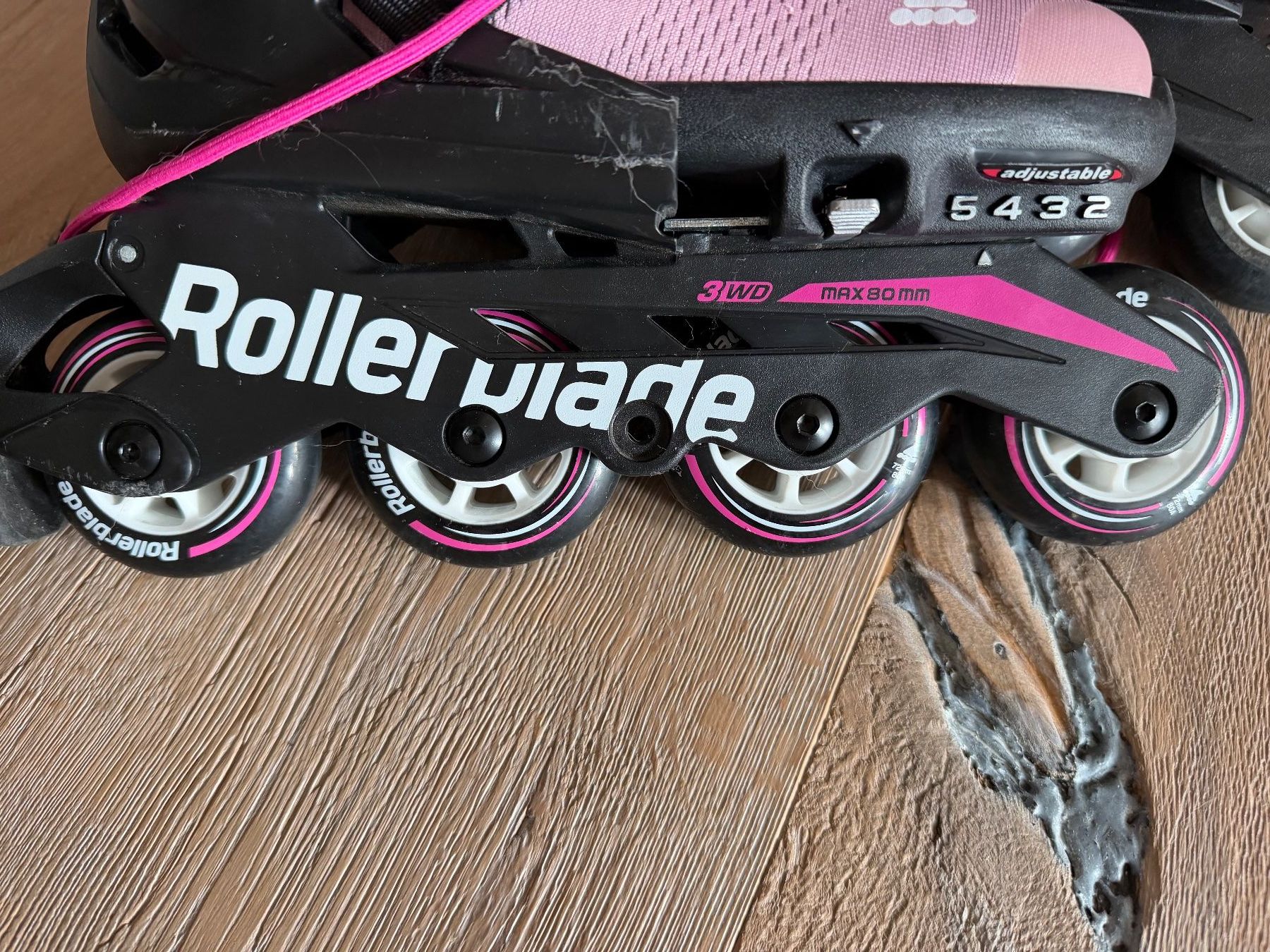 Pattini in linea & Pattini a rotelle: Rollerblades Microblade Girl – Usato da Ottenbach venduto da Truppi 2