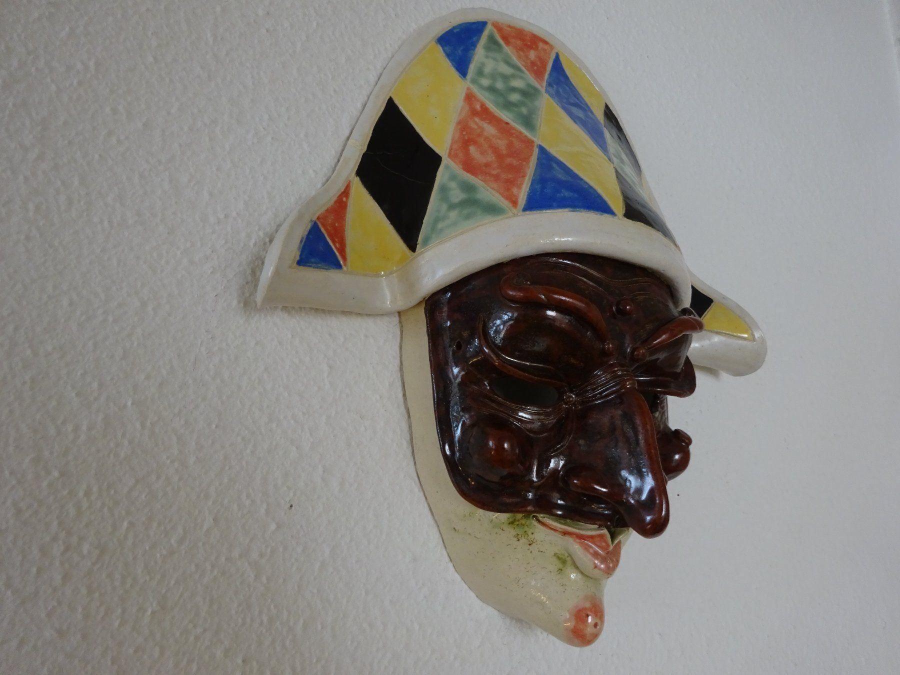 Statuette: Keramik / Harlekin VENEDIG – Usato da Esslingen venduto da eintagammeer 1