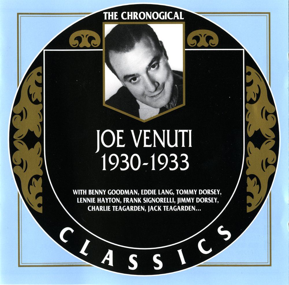 CD: Jazz-CD:  Joe Venuti....." (Classics") – Usato da Hochfelden venduto da mue_lhm9