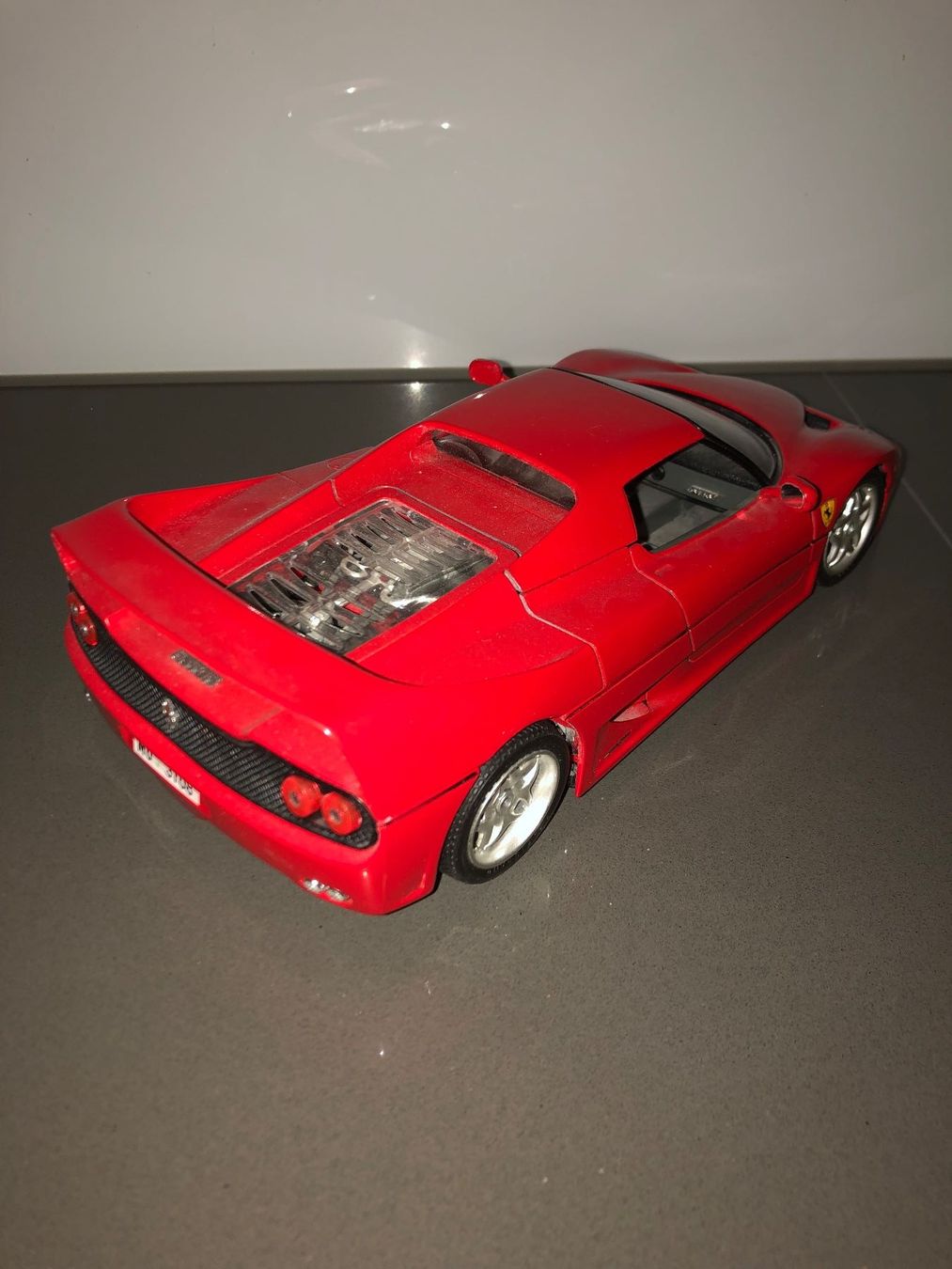 Bburago Modellautos: Ferrari F50 1995 1/18 – Gebraucht aus Dürrenäsch von JFAS 1