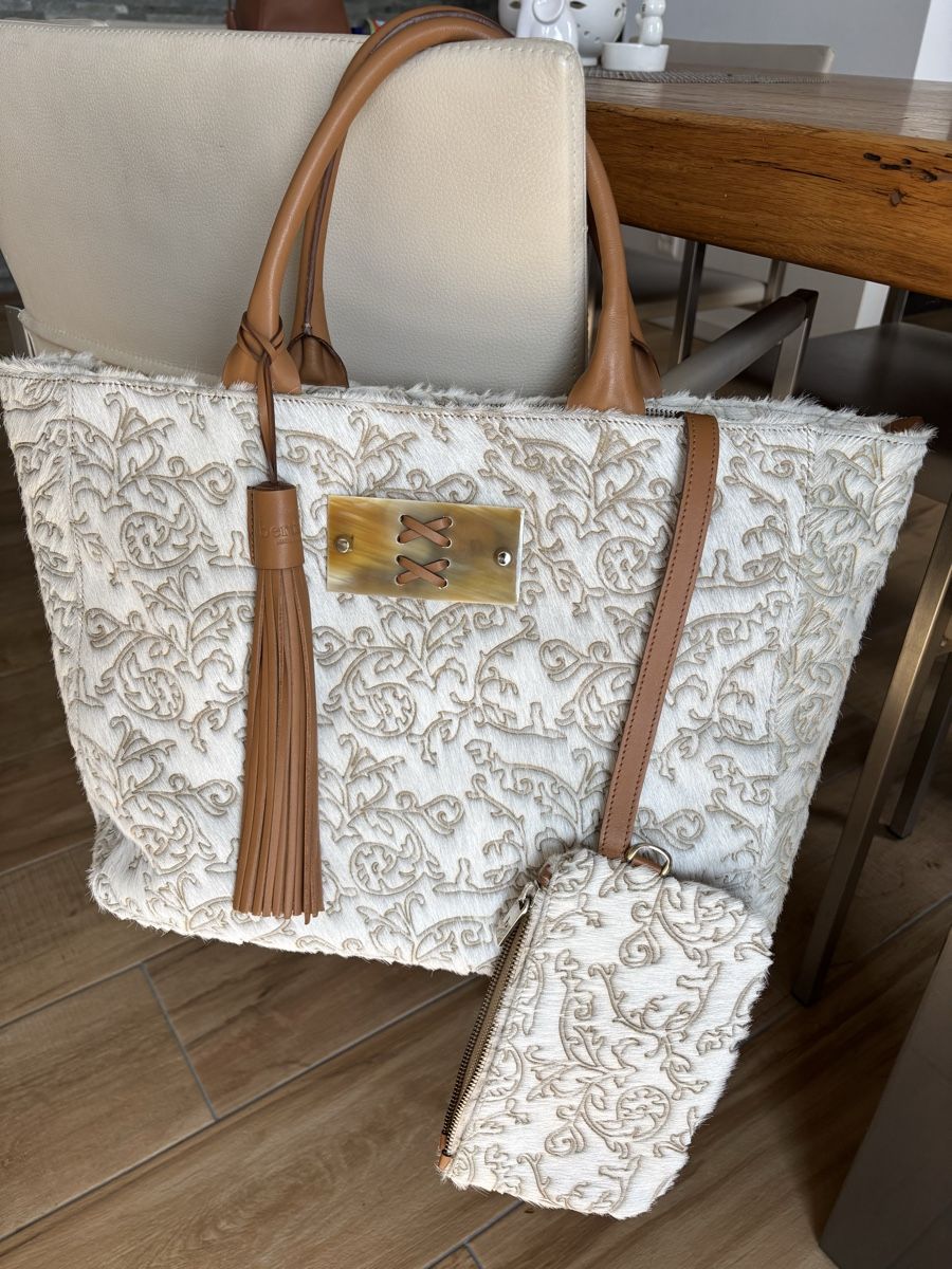 Borse da donna: BERTHILLE - Sac Ponyskin NEUF – Nuovo (secondo la descrizione) da Chardonne venduto da teenyweeny 1